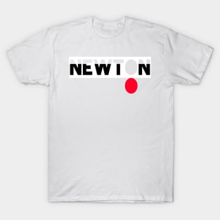 Newton black 85 T-Shirt